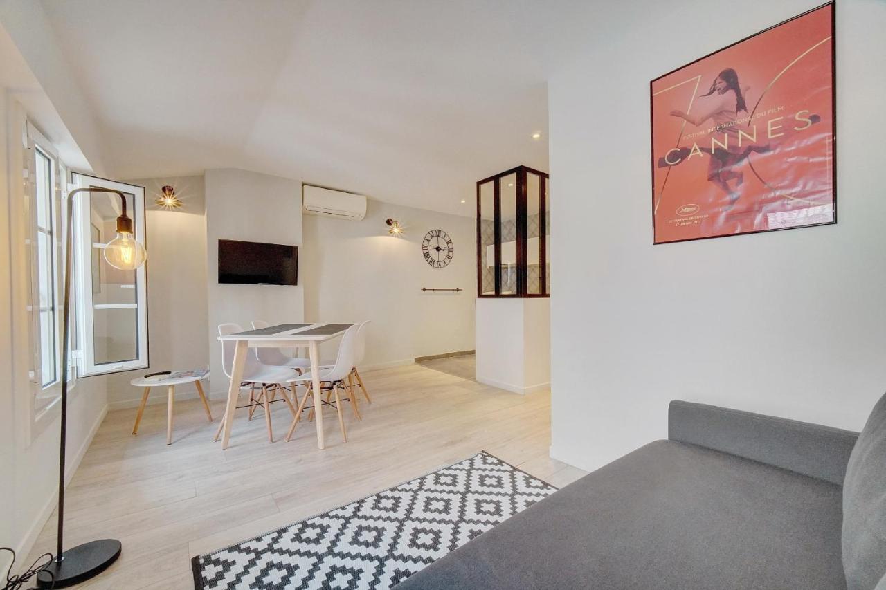 Immogroom - Ac - 5Min From The Beaches 8 Min From Palais Cannes Exteriör bild